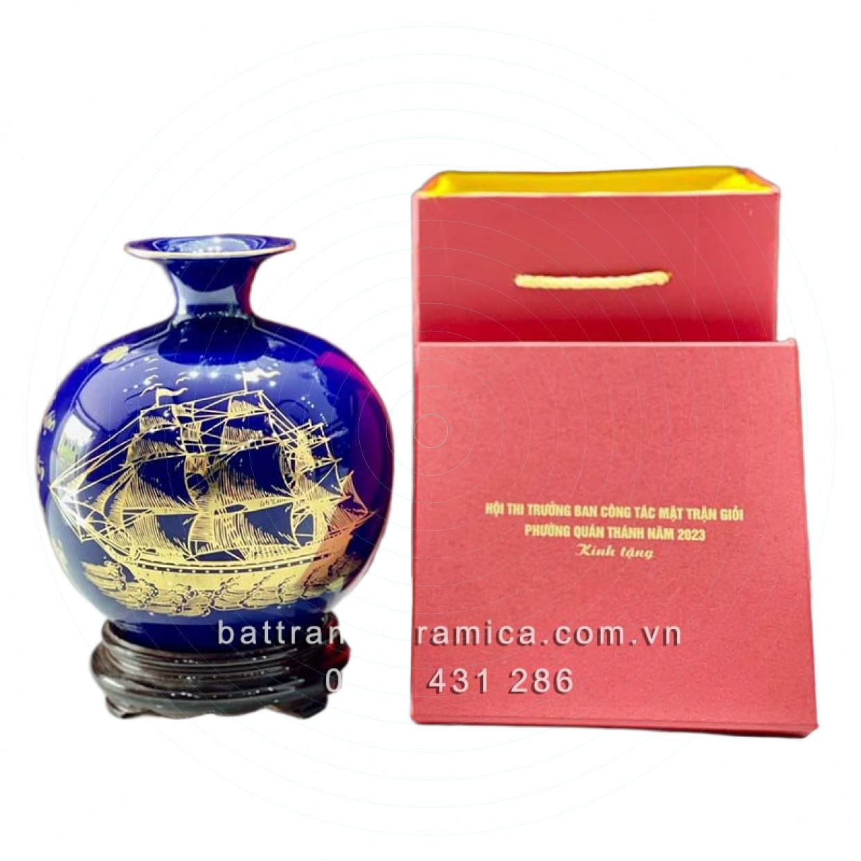 Bình hút lộc in logo quà tặng cao cấp tết doanh nghiệp VIP 