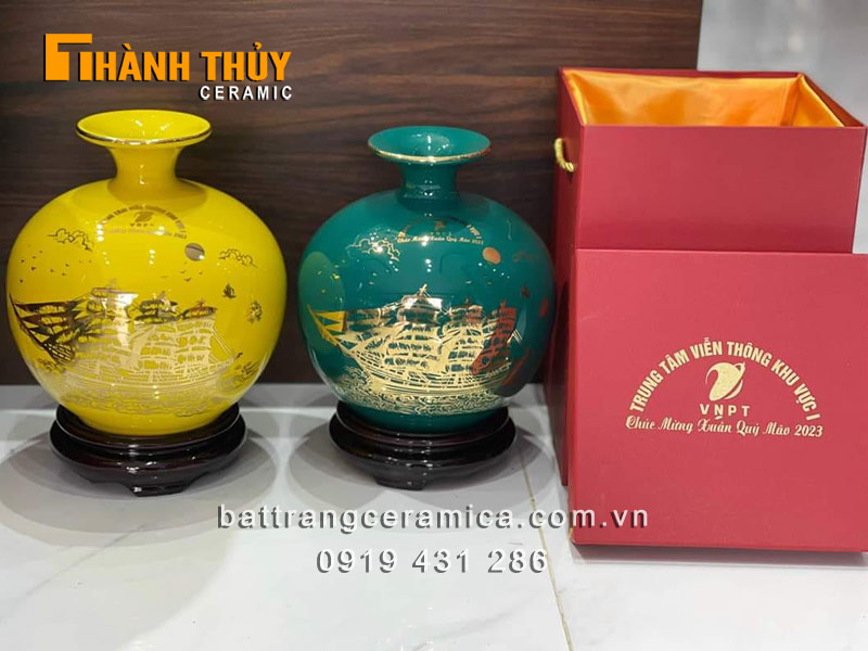 Bình hút lộc in logo quà tặng doanh nghiệp quà tặng sự kiện giá tốt