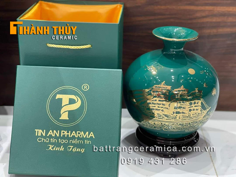 Bình hút lộc doanh nghiệp cao cấp quà tặng ý nghĩa tặng đối tác khách hàng Bình hút lộc doanh nghiệp cao cấp quà tặng ý nghĩa tặng đối tác khách hàng