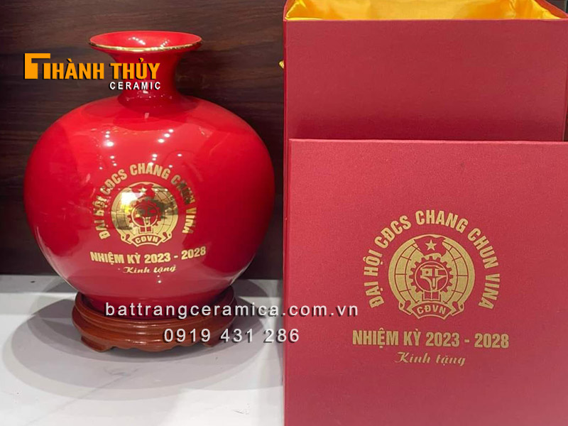 Bình hút lộc in logo quà tặng đại hội quà tặng sự kiện ý nghĩa phong thủy Bình hút lộc in logo quà tặng đại hội quà tặng sự kiện ý nghĩa phong thủy