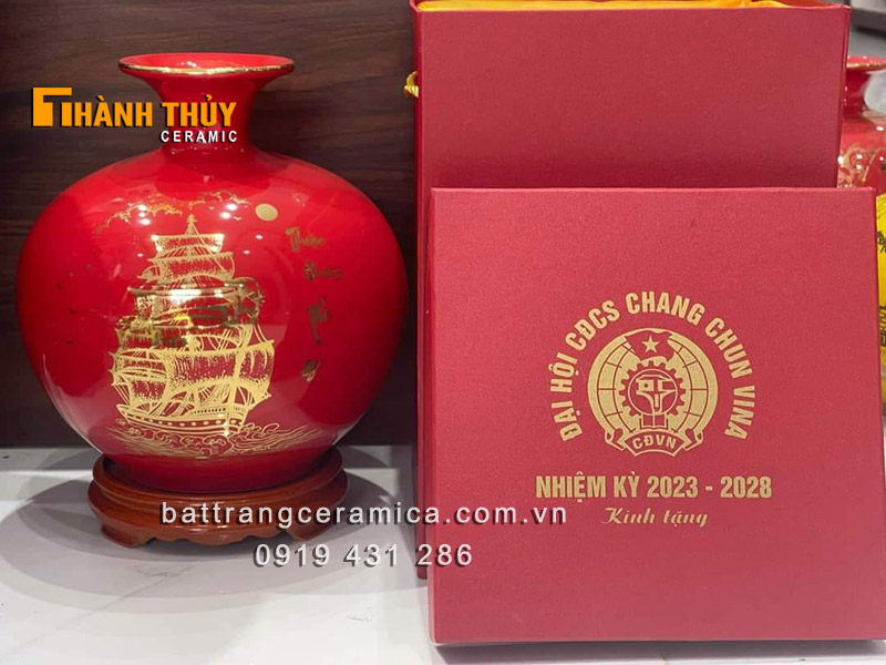 Bình hút lộc in logo quà tặng đại hội quà tặng sự kiện ý nghĩa phong thủy Bình hút lộc in logo quà tặng đại hội quà tặng sự kiện ý nghĩa phong thủy