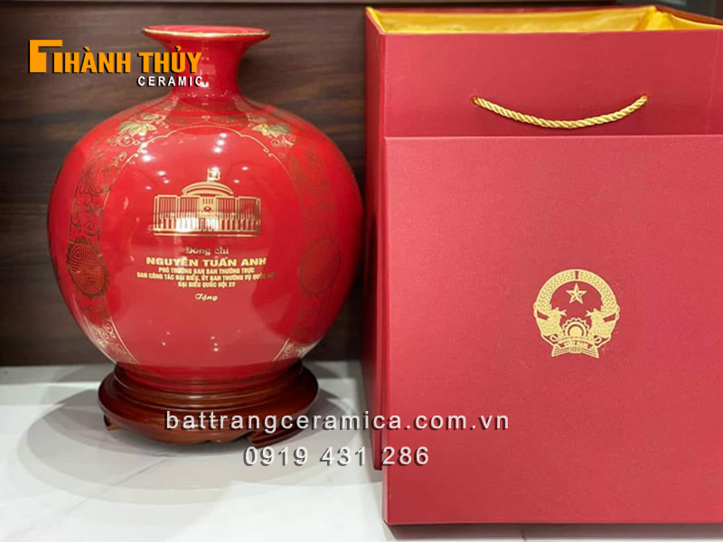 Bình hút lộc in logo quà tặng sự kiện độc đáo hấp dẫn 
