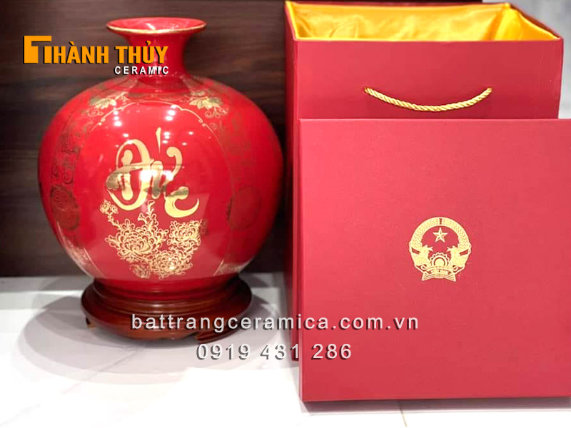 Bình hút lộc in logo quà tặng sự kiện độc đáo hấp dẫn