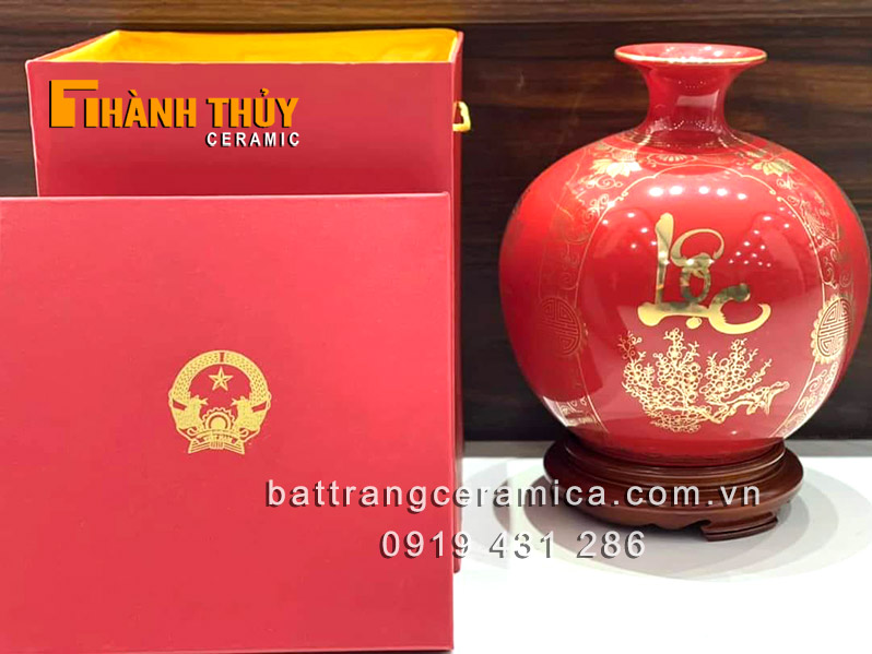 Bình hút lộc in logo quà tặng sự kiện độc đáo hấp dẫn