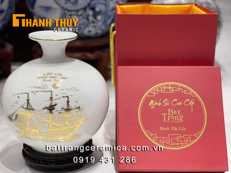 Bình hút lộc in logo quà tặng hội khóa quà tặng kỷ niệm độc đáo Bình hút lộc in logo quà tặng hội khóa quà tặng kỷ niệm độc đáo