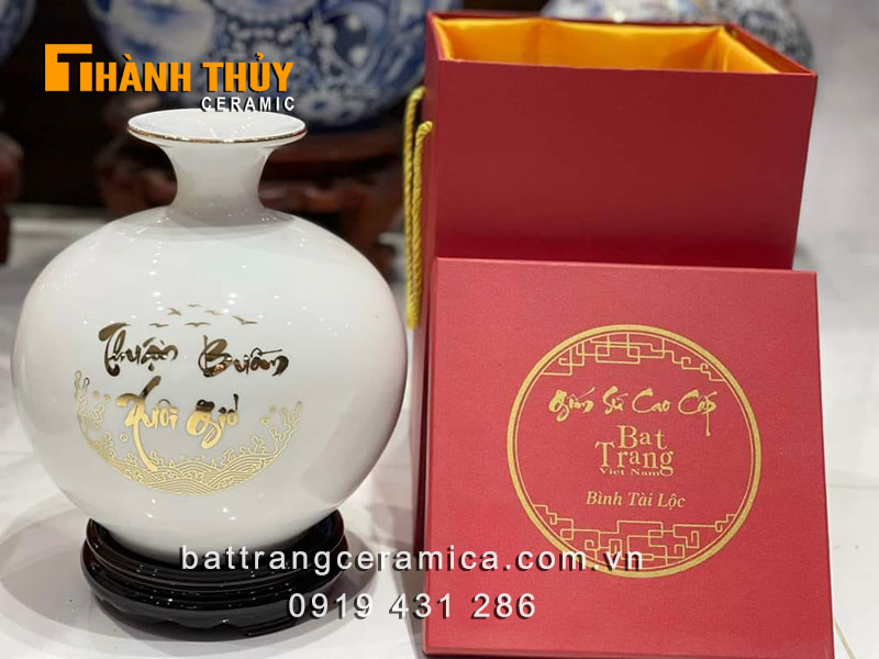 Bình hút lộc in logo quà tặng hội khóa quà tặng kỷ niệm độc đáo Bình hút lộc in logo quà tặng hội khóa quà tặng kỷ niệm độc đáo