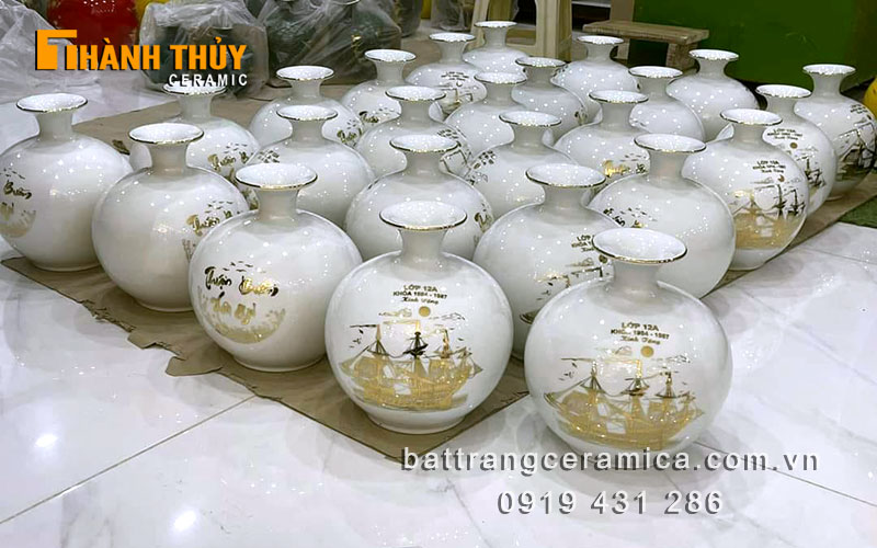 Bình hút lộc in logo quà tặng hội khóa quà tặng kỷ niệm độc đáo Bình hút lộc in logo quà tặng hội khóa quà tặng kỷ niệm độc đáo