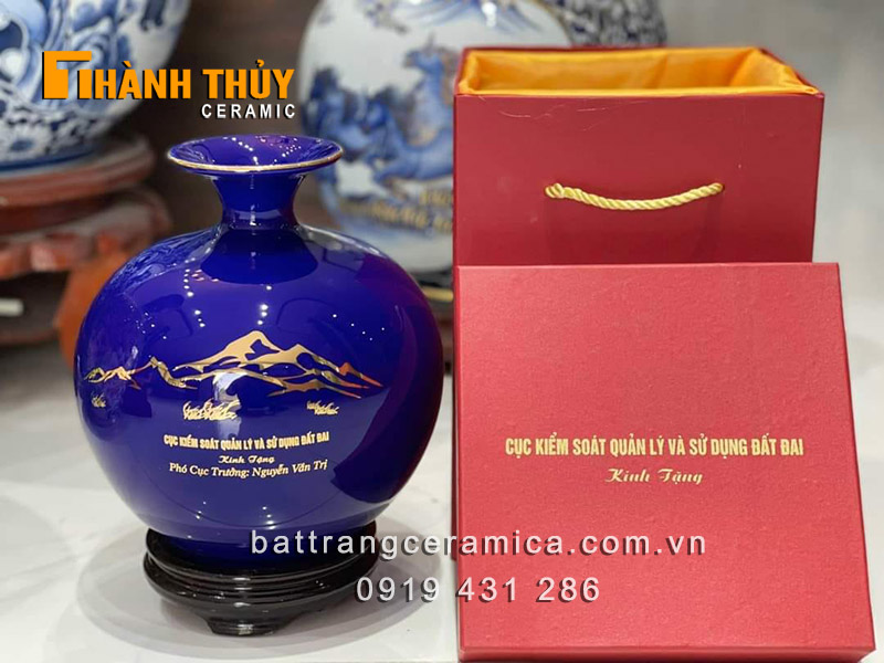 Bình hút tài lộc in logo quà tặng doanh nghiệp ưu đãi giá tốt