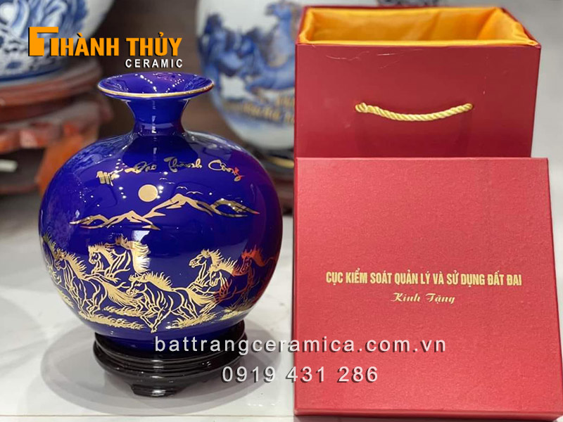 Bình hút tài lộc in logo quà tặng doanh nghiệp ưu đãi giá tốt