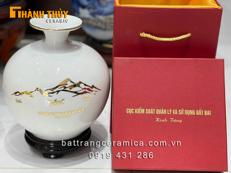 Bình hút tài lộc in logo quà tặng doanh nghiệp ưu đãi giá tốt