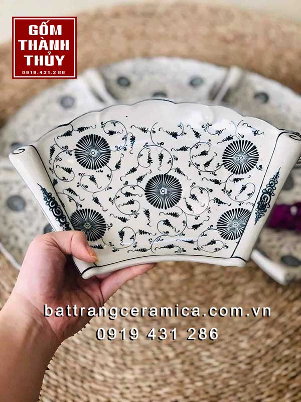 Bộ bát đĩa hoa mặt trời cuốn thư vẽ cúc dây tinh xảo giá tốt Bộ bát đĩa hoa mặt trời cuốn thư vẽ cúc dây tinh xảo giá tốt