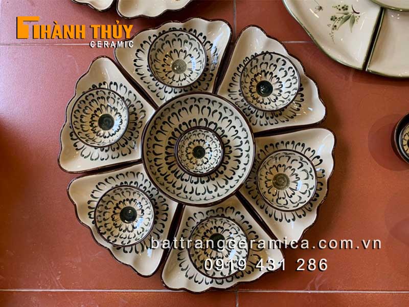 Bộ hoa mặt trời 14 món Cúc Tây đẹp bền an toàn sức khỏe 