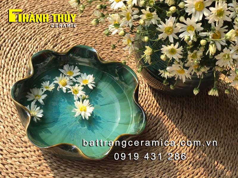 Bát nước Minh Đường tụ thủy 30cm Tài lộc May mắn Phong thủy Bát nước Minh Đường tụ thủy 30cm Tài lộc May mắn Phong thủy