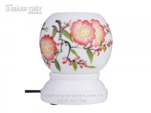 Đèn Xông Tinh Dầu Hoa Hồng 3D Sang Trọng Tinh Dầu Thơm Phòng