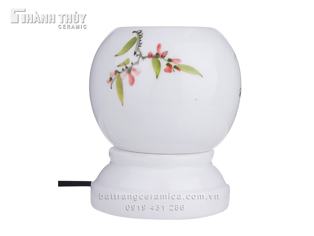 Đèn Xông Tinh Dầu Hoa Hồng 3D Sang Trọng Tinh Dầu Thơm Phòng
