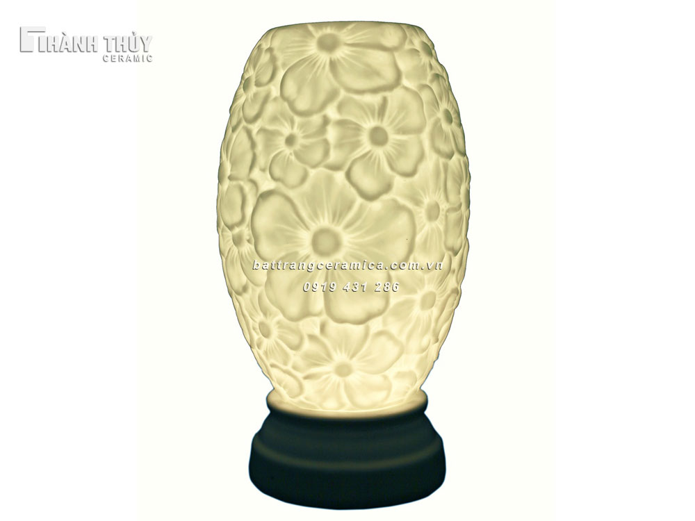 Đèn Ngàn Hoa Đắp Nổi Cao 24cm Quà Tặng Độc Đáo Giá Tốt