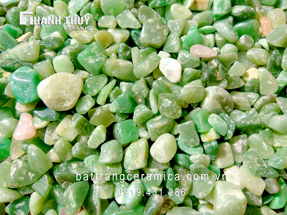 Đá ngũ sắc thạch anh phong thủy 5 màu sắc hút tài lộc may mắn