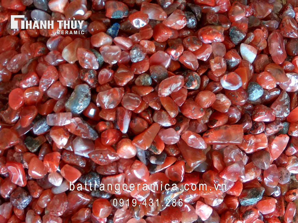 Đá ngũ sắc thạch anh phong thủy 5 màu sắc hút tài lộc may mắn