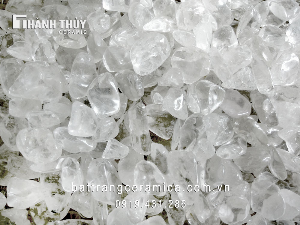 Đá ngũ sắc thạch anh phong thủy 5 màu sắc hút tài lộc may mắn