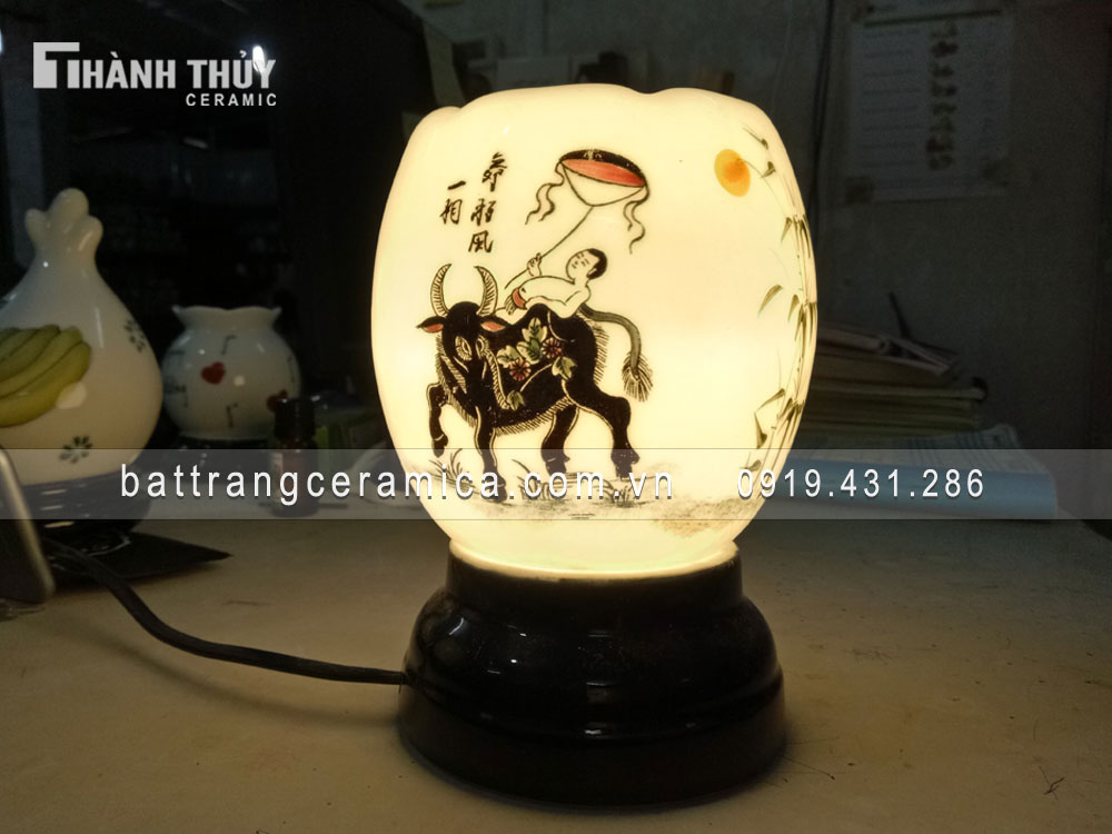 Đèn xông tinh dầu Chăn Châu Thả Diều thơm dịu làm quà tặng đẹp