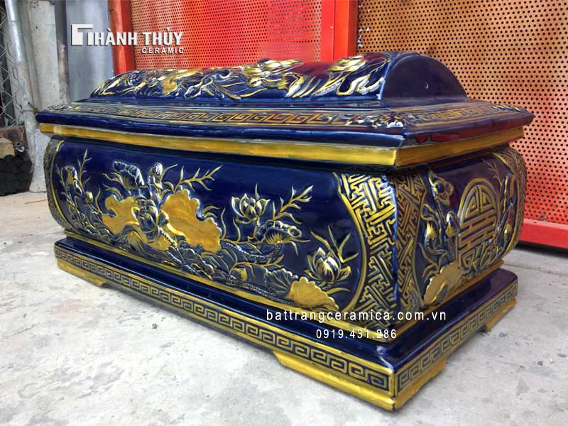 Tiểu Quách Sen xanh đen nhũ vàng sang chảnh, cuốn hút bán chạy