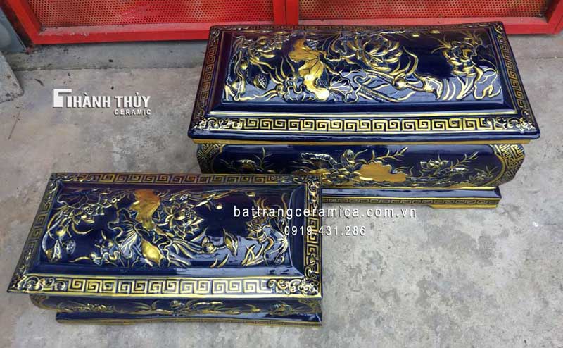 Tiểu Quách Sen xanh đen nhũ vàng sang chảnh, cuốn hút bán chạy