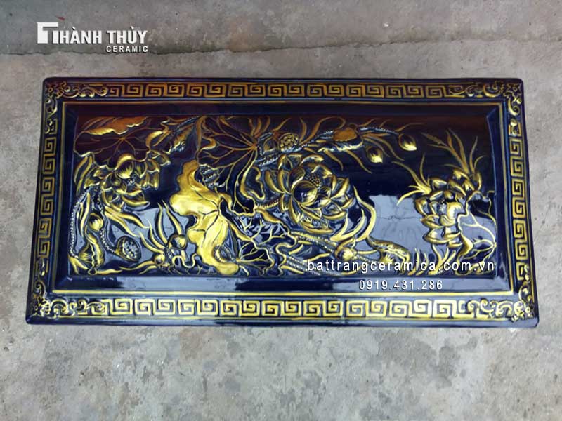 Tiểu Quách Sen xanh đen nhũ vàng sang chảnh, cuốn hút bán chạy
