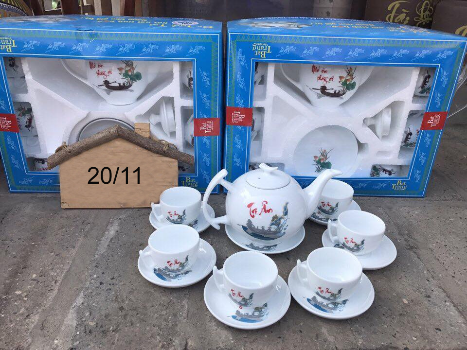 Bộ ấm chén tri ân thầy cô 20/11 quà tặng ý nghĩa