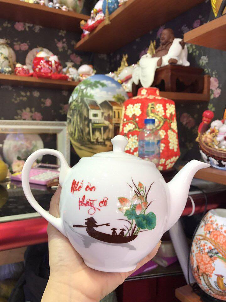 Bộ ấm chén tri ân thầy cô 20/11 quà tặng ý nghĩa