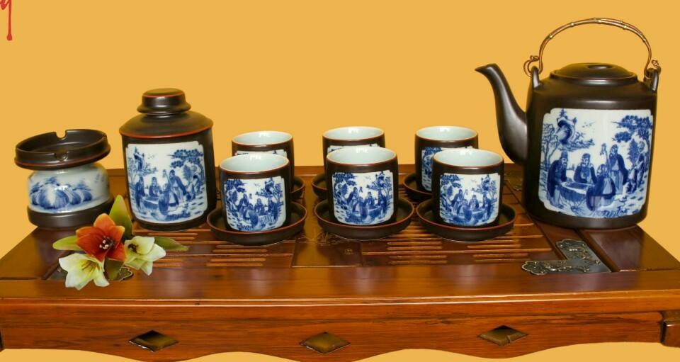 Bộ tích tiên nguyên bản kèm phụ kiện độc đáo - bộ sưu tập trà cao cấp 