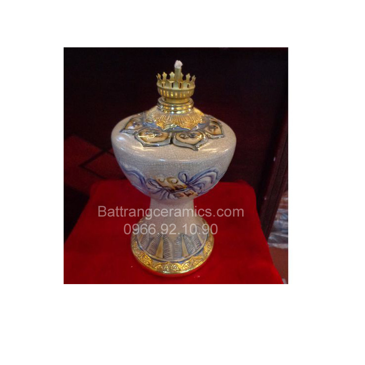 Đèn kẹp đồng 17cm S3 tinh tế sang trọng bền đẹp hút mắt 