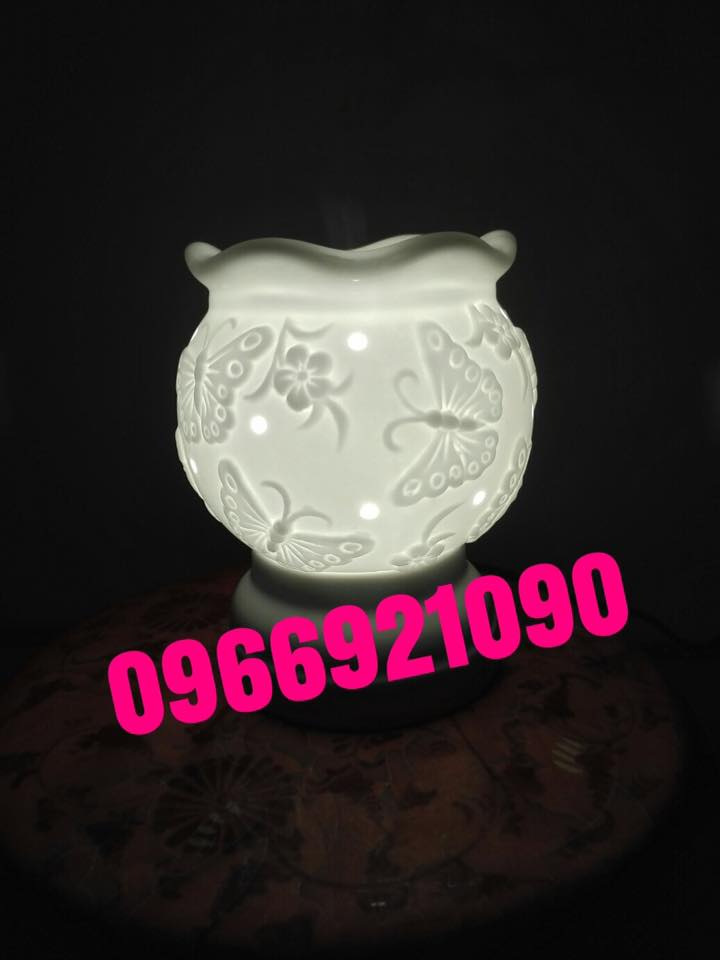 Đèn xông tinh dầu chống muỗi tốt cho sức khỏe gia đình bạn
