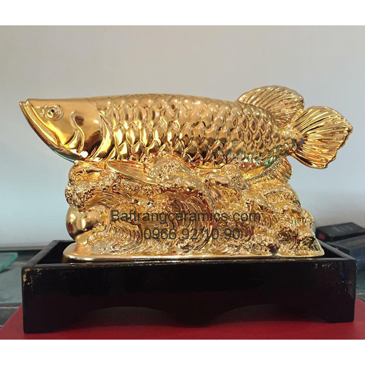 Bộ 3 cá long phong thủy vàng bạc đỏ ruby tặng vận may tài lộc Bộ 3 cá long phong thủy vàng bạc đỏ ruby tặng vận may tài lộc