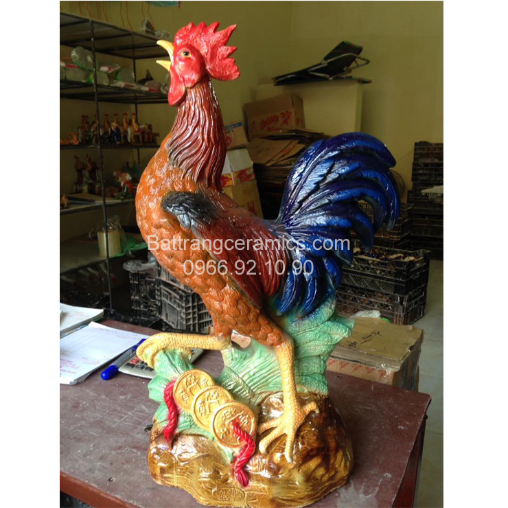Gà trống TB 50cm chất lượng cao bán chạy hàng độc quyền