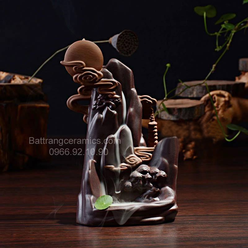 Thác khói trầm số 13 - Tăng tài lộc, mẫu mã đẹp giá tốt 