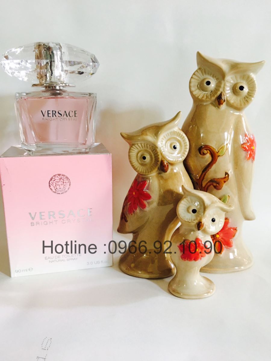 Bộ tượng sứ cú hoa bền đẹp sang trọng món quà ý nghĩa