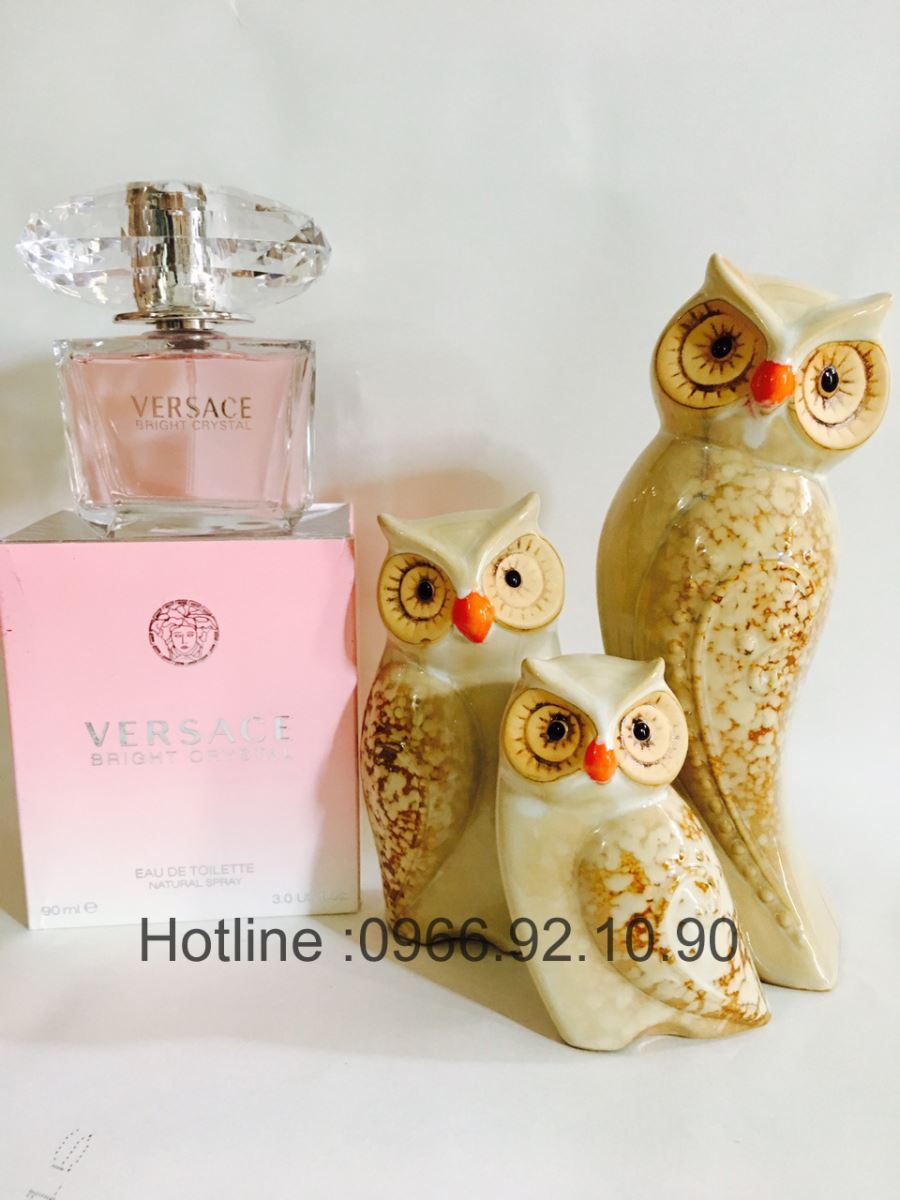 Gia đình cú nâu bộ tượng sứ bền đẹp quà tặng phong cách Châu Âu