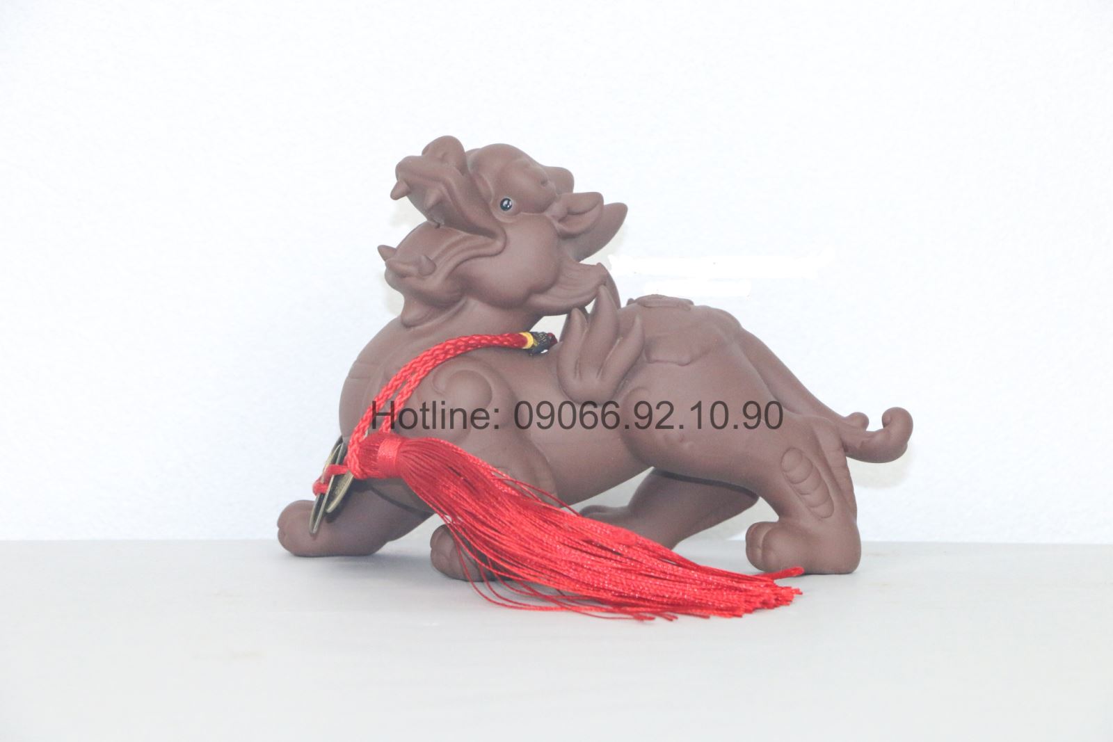 Tượng kỳ lân phong thủy tài lộc quà tặng sang trọng hot 
