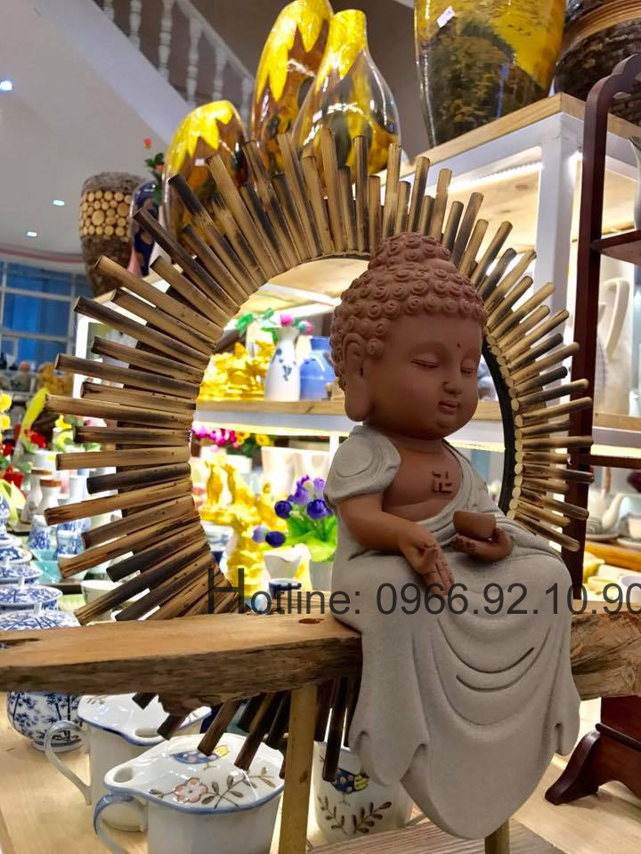 Tượng Phật A Di Đà Hào Quang Quà Tặng Ý Nghĩa Hotline 0966.92.10.90 