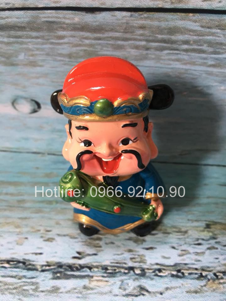 Bộ tượng Ngũ Phúc Lâm Môn loại 1 đá bền màu may mắn tài lộc