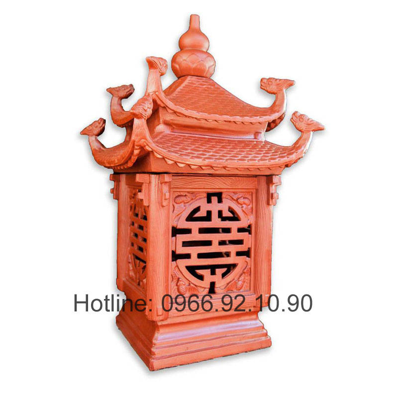 Vung Bát Long đỏ gốm chính hãng Bát Tràng sang trọng giá tốt 