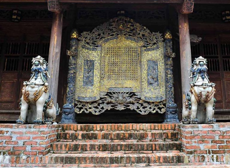 Nghê đại men rạn cổ cao 113m Gốm sứ Bát Tràng đẹp bền giá tốt