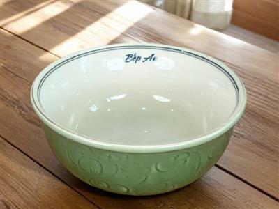 Bát Phở Xanh Đồng đẹp sang trọng phục vụ bữa ăn gia đình 