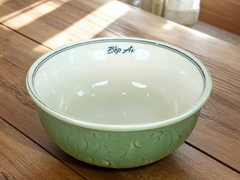 Bát Phở Xanh Đồng đẹp sang trọng phục vụ bữa ăn gia đình
