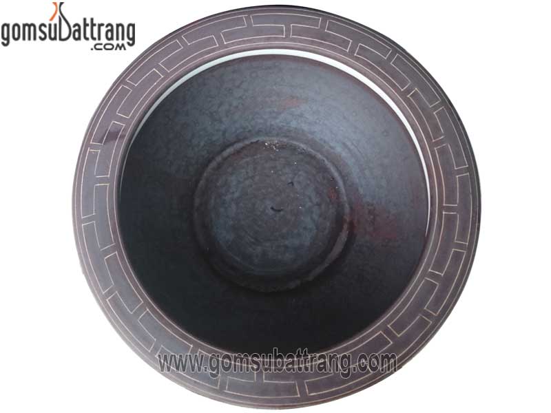 Bát hương lựu họa tiết lan đặng cổ tinh xảo, phong thuỷ