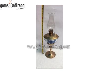 Đèn thờ bát phượng men lam cổ điển sang trọng giá tốt 