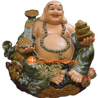 Đặt tượng Phật Di Lạc no đủ may mắn tài lộc hôm nay 