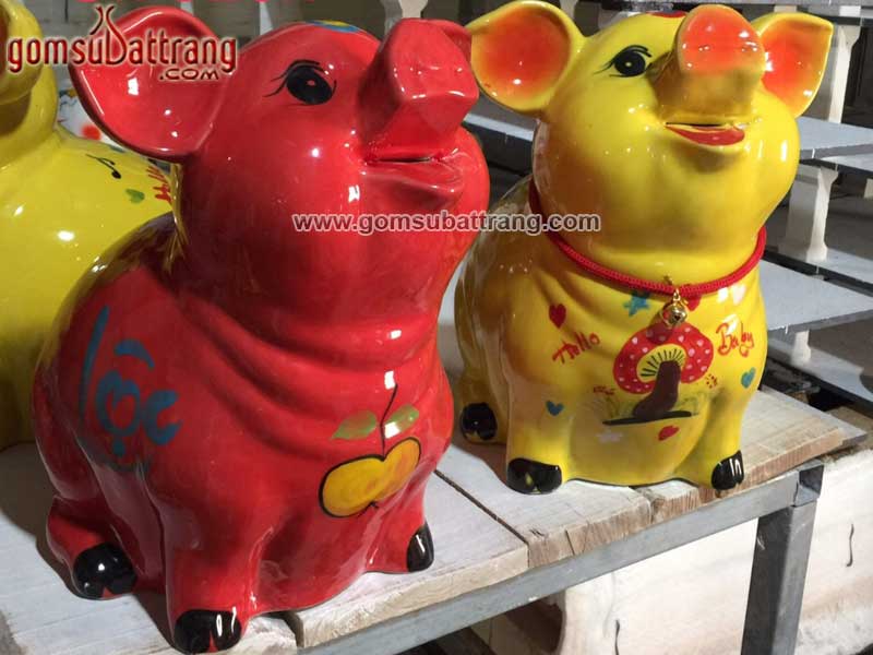 Heo tiết kiệm đẹp mắt đa dạng màu sắc giá tốt đặt mua ngay