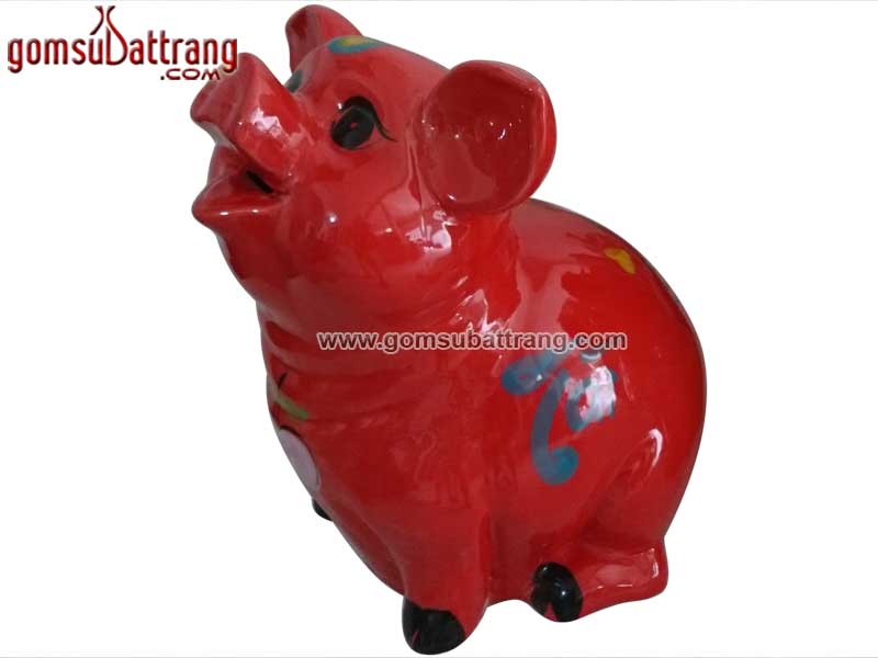 Heo tiết kiệm đẹp mắt đa dạng màu sắc giá tốt đặt mua ngay