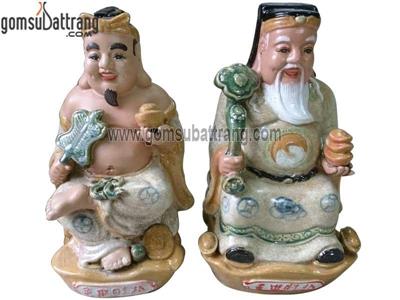 Tượng Thần Tài Thổ Địa 27cm Hot Nhất Trang Trí May Mắn 